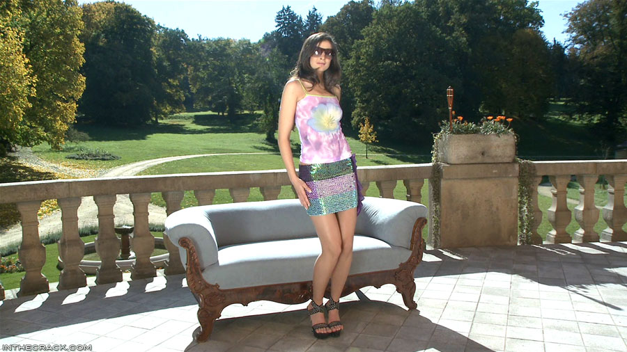 259 Lucy Lee: A Strip Tie Dye For